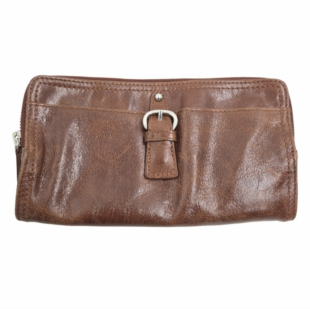 Tano Chicklit Wallet Brown Leather‎